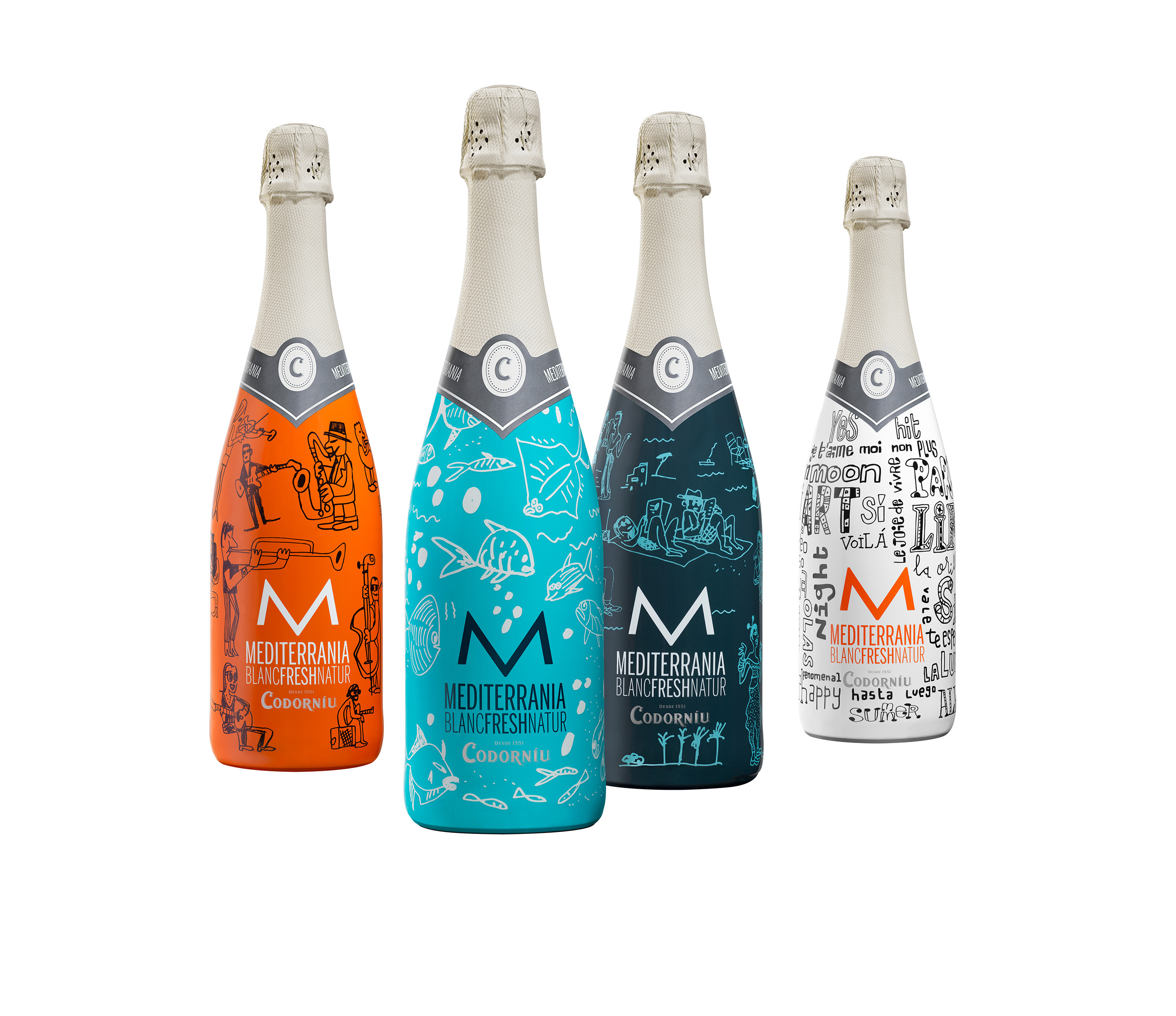 Mediterrania de Codorniu un cava que sabe, siente y suena a Mediterráneo