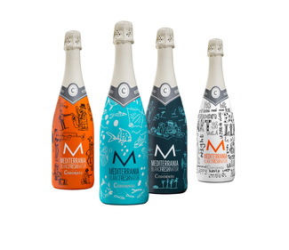Mediterrania de Codorniu un cava que sabe, siente y suena a Mediterráneo