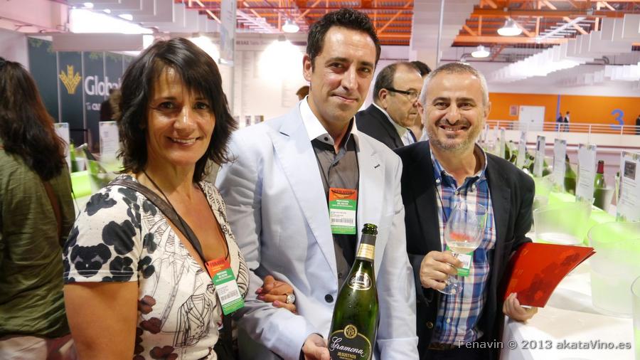 Vinos Blancos. La Selección de Fenavin trás el tunel