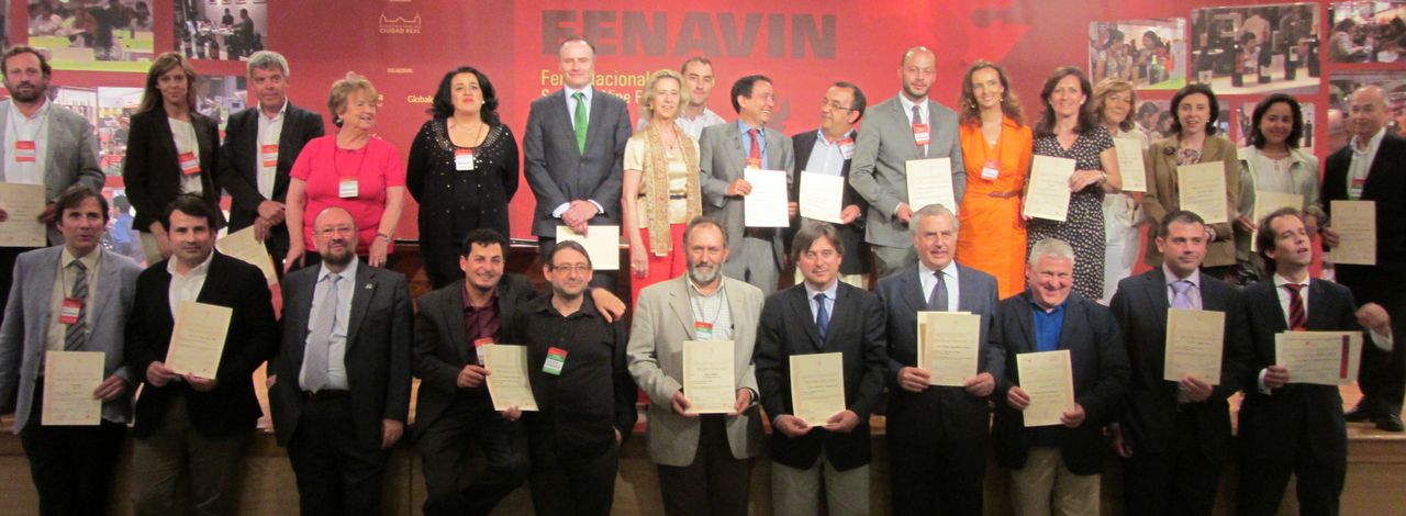 Entregados los premios a los mejores vinos y destilados vínicos de España Entregados los premios a los mejores vinos y destilados vínicos de España