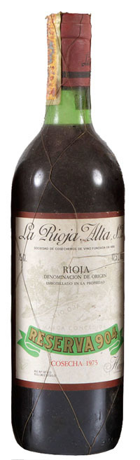 Gran Reserva 904 1975