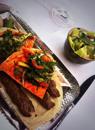 warak enab y ensalada