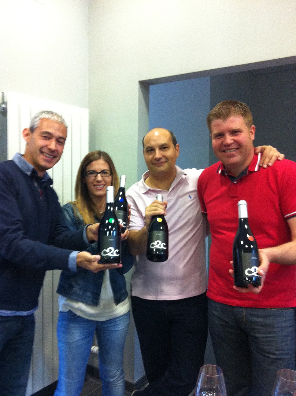 C2C: Con dos Caras, seis vinos y un proyecto enosolidario