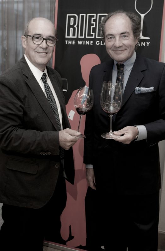 Riedel conmemora su 40 aniversario con la Unión Española de Catadores