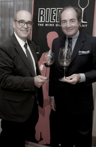 Riedel conmemora su 40 aniversario con la Unión Española de Catadores
