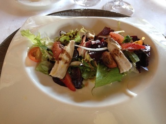 Ensalada con ventresca