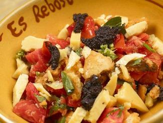 Panzanella Mallorquina