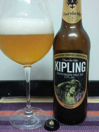 ThornBridge Kipling South Pacific Pale Ale