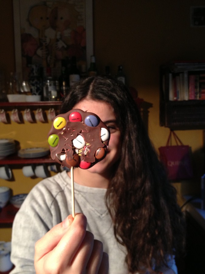 Receta Piruletas de chocolate