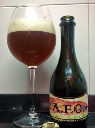 A.F.O. "Ale for Obsessed"