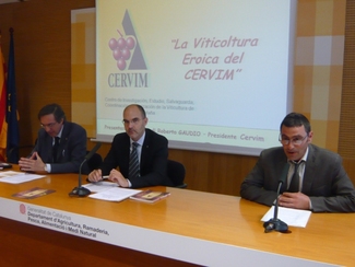 La DOQ Priorat se adhiere a CERVIM 
