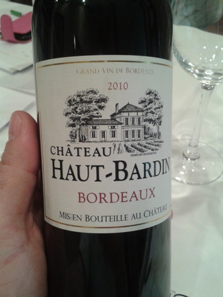 Chateau Haut Bardin 2010