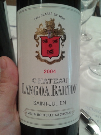 Chateau Langoa Barton 2004