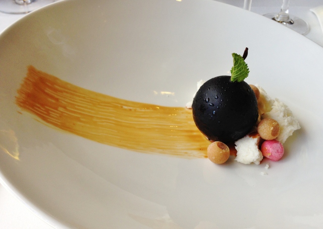 La Salita: Restaurante al sol