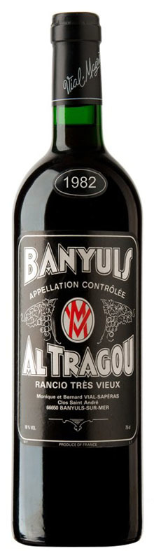 Al Tragou Rancio Très Vieux 1982