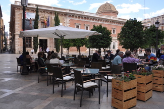 Restaurante La Terraza del Patriarca (CERRADO) en Valencia