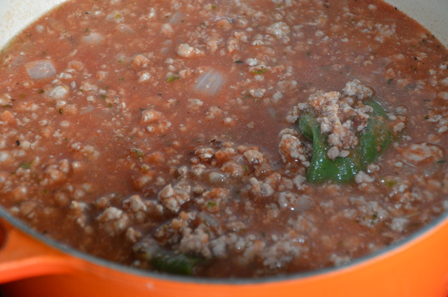 Receta tuneada de ragú bolognese