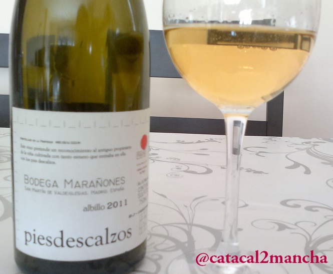 Piesdescalzos 2011. ¡Que delicia de Albillo!