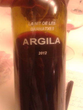 La Nit de les Garnatxes, Argila 2012
