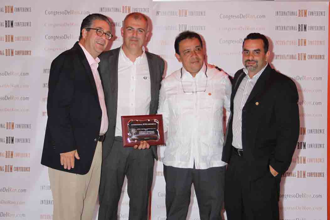 Ganadores de los Premios IRC (International Rum Conference) 2013