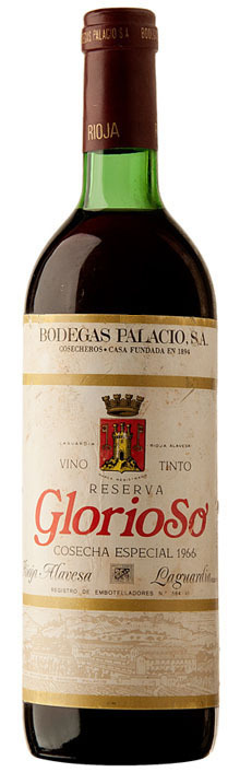 Glorioso Cosecha Especial Gran Reserva 1966
