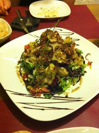 Ensalada de alcachofas