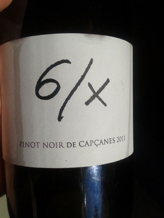 6 X Pinot Noir 2011