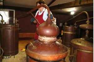 Aguardiente Blanco de Orujo de Galicia