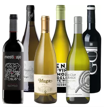 Nueva selección Club de Vinos Verema: lote de julio 2013 por 65€