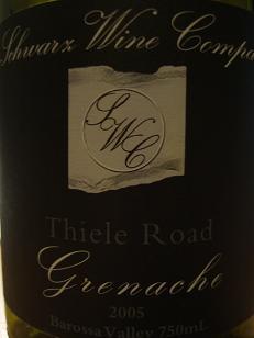 Thiele Road Grenache 2005