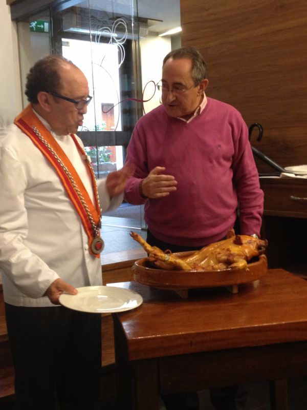 Academia  Castellano Leonesa de Gastronomía  y Alimentación  