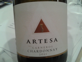 Artesa Carneros Chardonnay 2011
