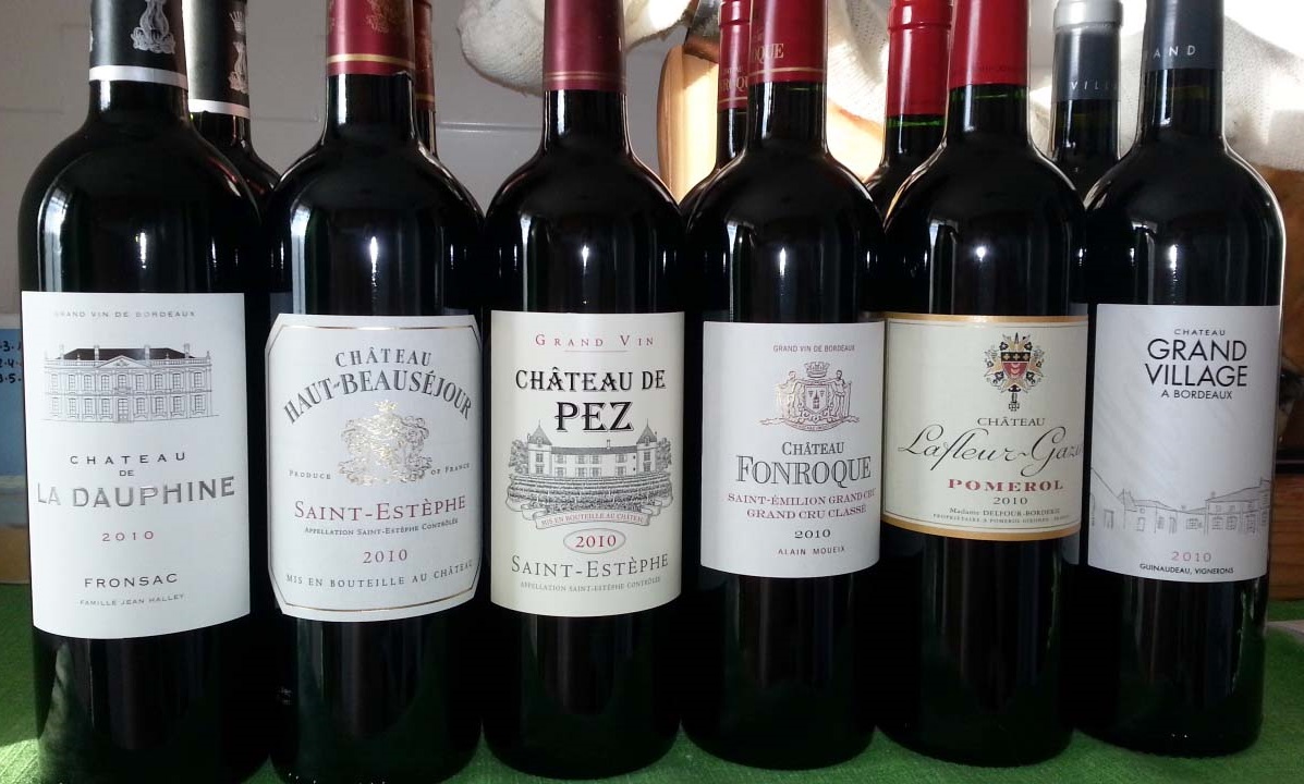 Burdeos 2010. ¿Por Dónde Empezar?