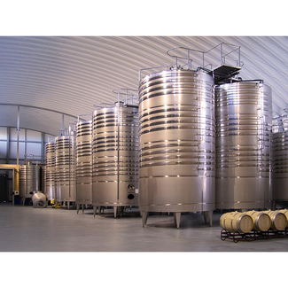 Sala Depósitos de la Bodega Reina de Castilla