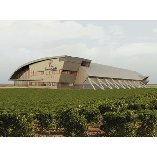 Exterior de la Bodega Reina de Castilla