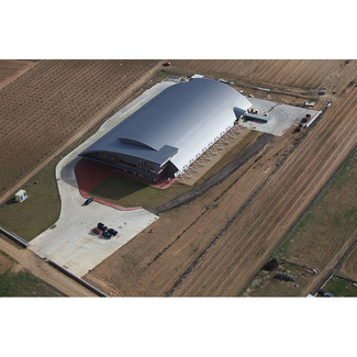 Vista aérea de Reina de Castilla