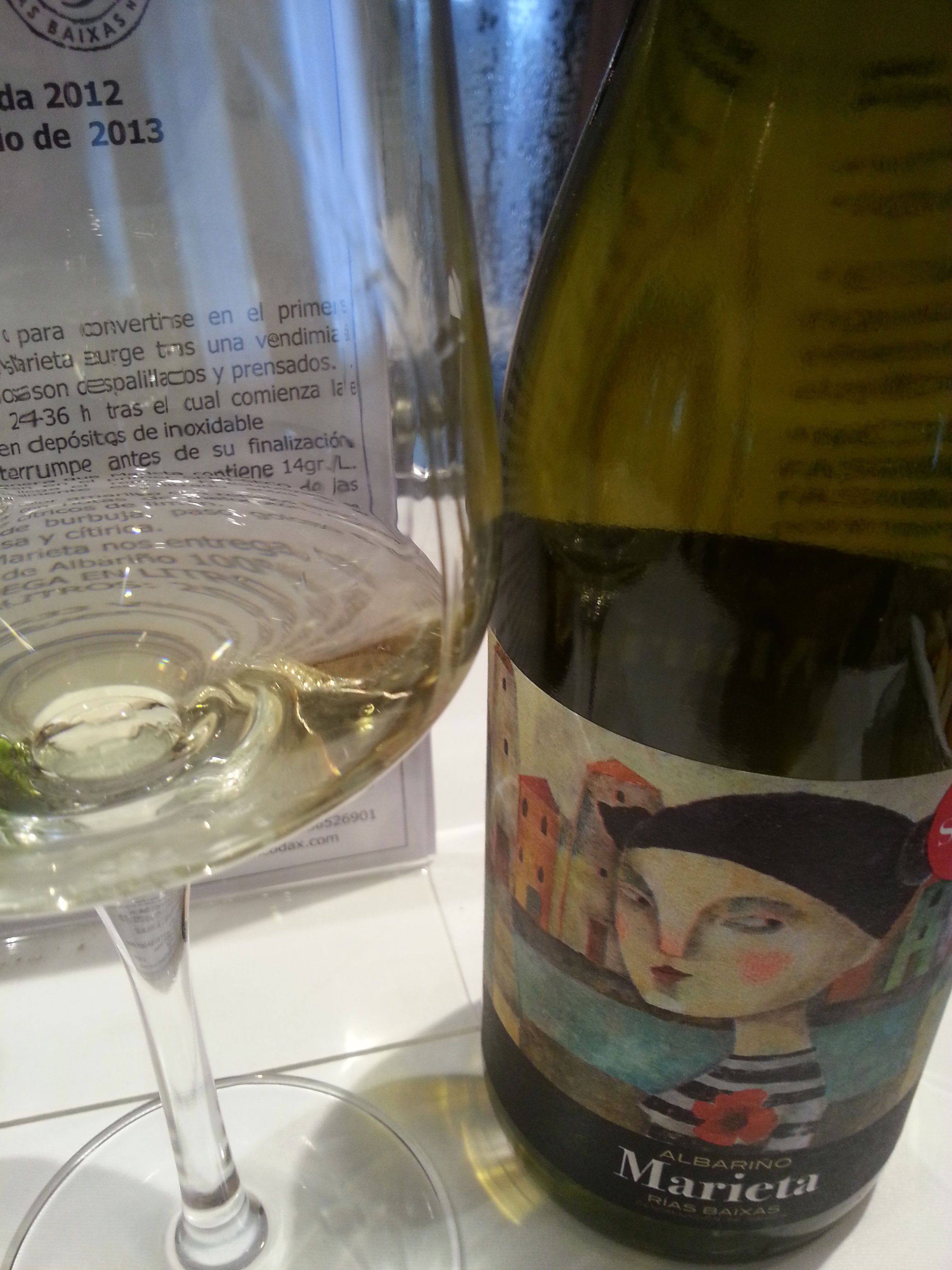 El Consejo Regulador de la D.O.P. Rías Baixas califica la añada 2012 como “Muy Buena” 