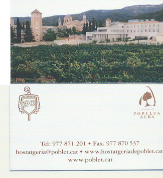 Restaurante L'Hostatgeria de Poblet en Poblet-Vimbodí
