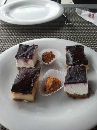 Degustación de postres