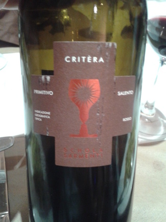 Critéra Schola Sarmenti 2010