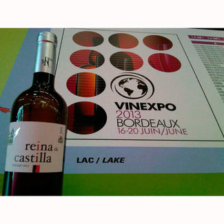 Reina de Castilla en Vinexpo 2013