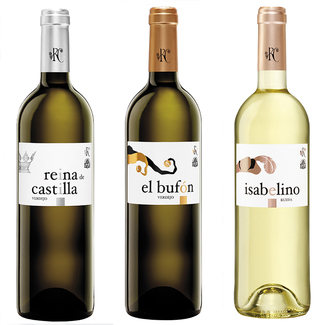 Vinos Reina de Castilla, El Bufón e Isabelino