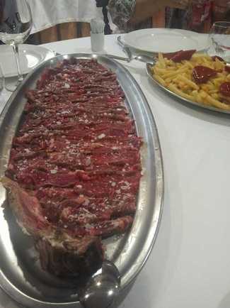Chuletón de vaca vieja