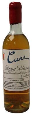 Cune Blanco Reserva 1966