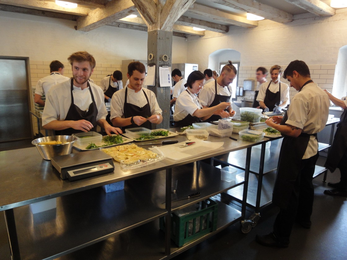 Restaurante con estrella/s Michelin: Noma de Copenhague.  "Una y NOMA's"