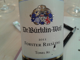 Dr Bürklin-Wolf Trocken Tonel 80 2011