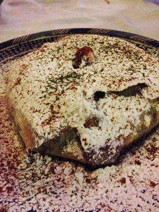 Pastela de verduras