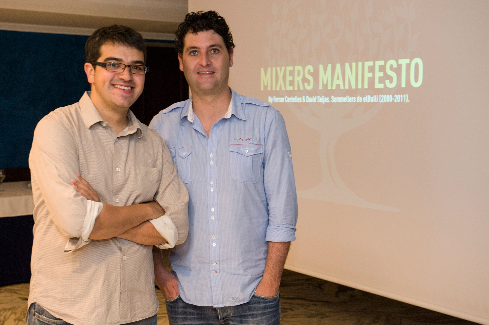 Una tarde en el Mixers Manifesto de Fever-Tree, con Ferran Centelles y David Seijas