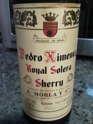 Pedro Ximénez, el vino que nace del sol