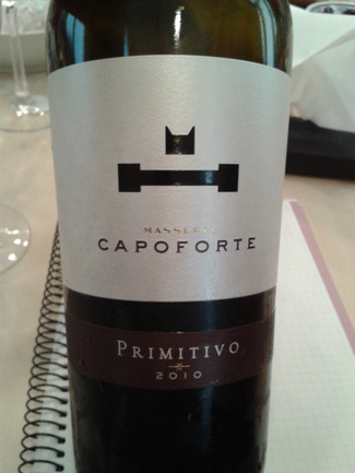 Masseria Capoforte Primitivo 2010